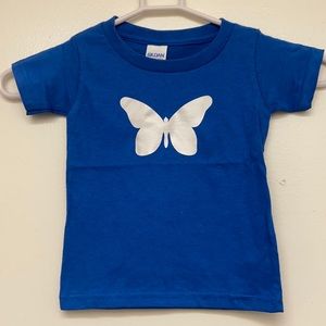 Childrens butterfly T-shirt